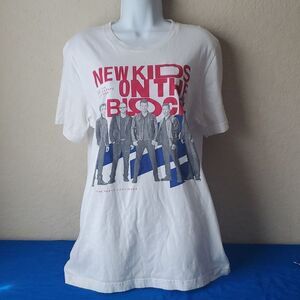 NKOTB New Kids On The Block Mixtape Tour T-Shirt 2022 Concert Graphic Tee